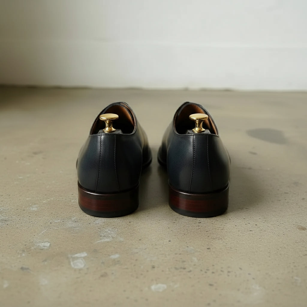 Men's Leather Oxford Dress Shoes