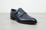 Handcrafted Genuine Leather Double Monk Men's Shoes