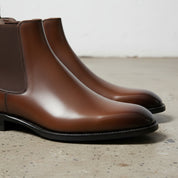 Handmade Brown Chelsea Boots