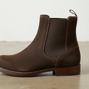 Handmade Suede Chelsea Boots