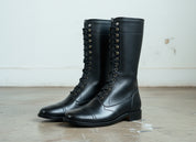 New Handmade Mens Style Superb Leather Boots Long Men Boot Leather