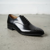 Handmade Mens Formal Shoes, Mens Fashion Black Dress Shoes, Mens Shoes