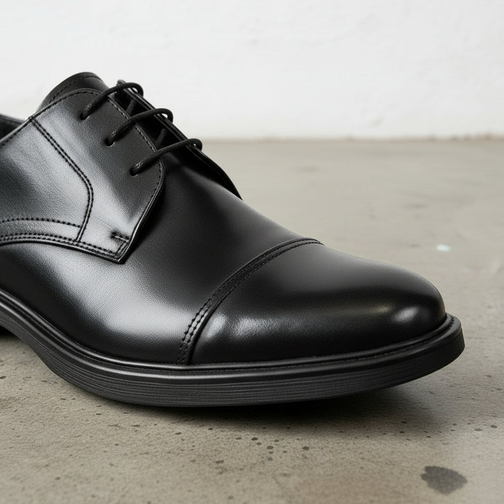 Handmade Men's Patent Leather Dress Shoes