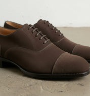 Handmade Suede Lace-up Oxford Dress Shoes