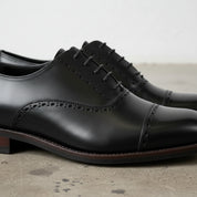 Handmade Men's Full Grain Leather Oxford Dress Shoes