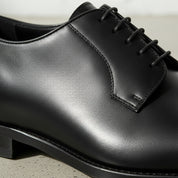 Handmade Black Oxford Dress Shoes