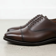Handcrafted Brown Oxford Dress Shoes for Men