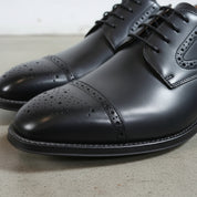 Men's Handmade Leather Brogue Dress Shoes