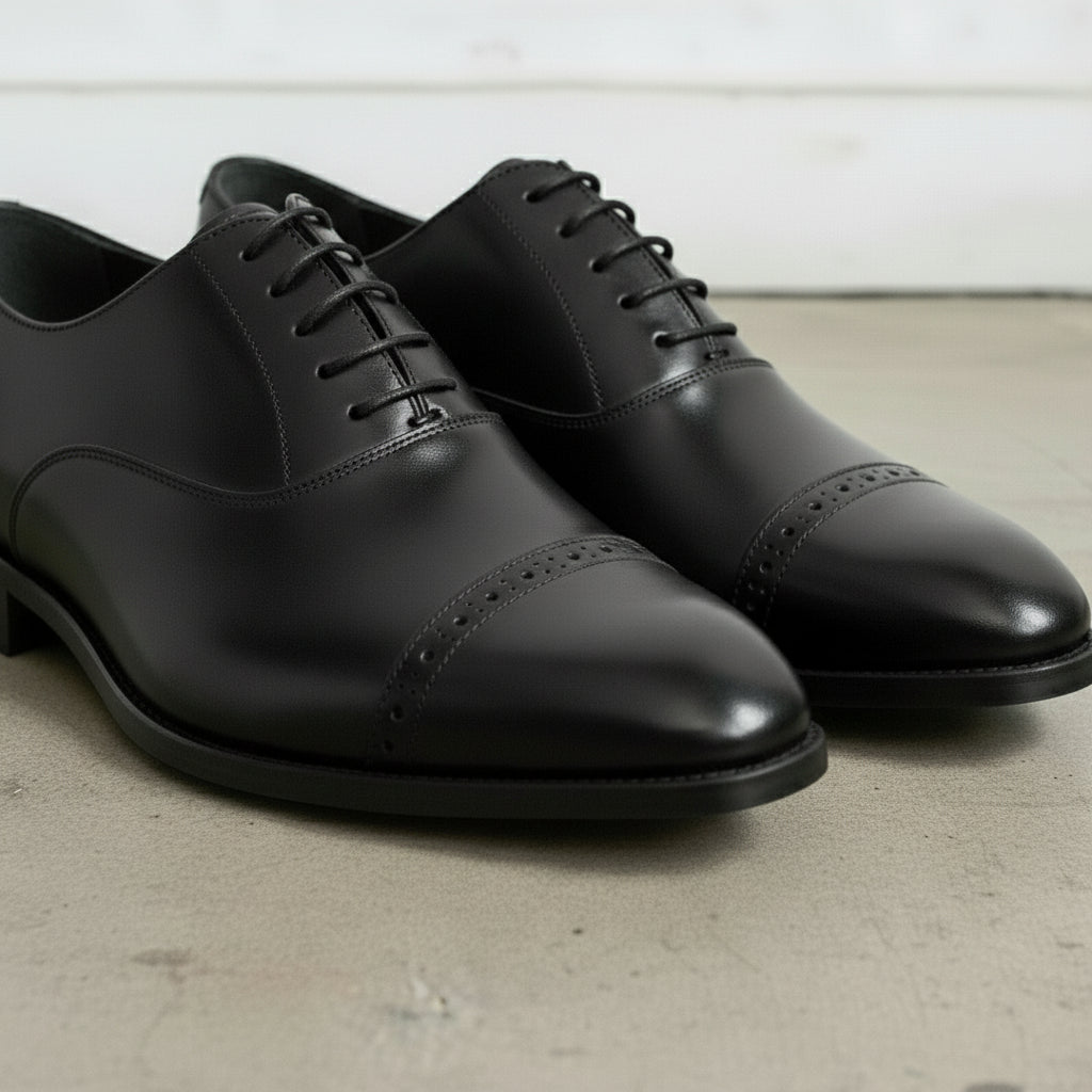 Handmade Men's Cow Premium Leather Formal Dress Shoes