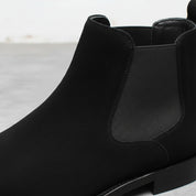 Handcrafted Men's Suede Chelsea Boots