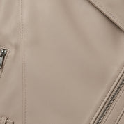 Women's Handmade Moto Leather Jacket