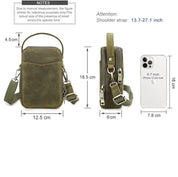 Men’s Everyday Leather Phone Sling – Crossbody, Shoulder, or Belt Waist Bag