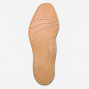 Tan Genuine Leather Insoles — Acrest