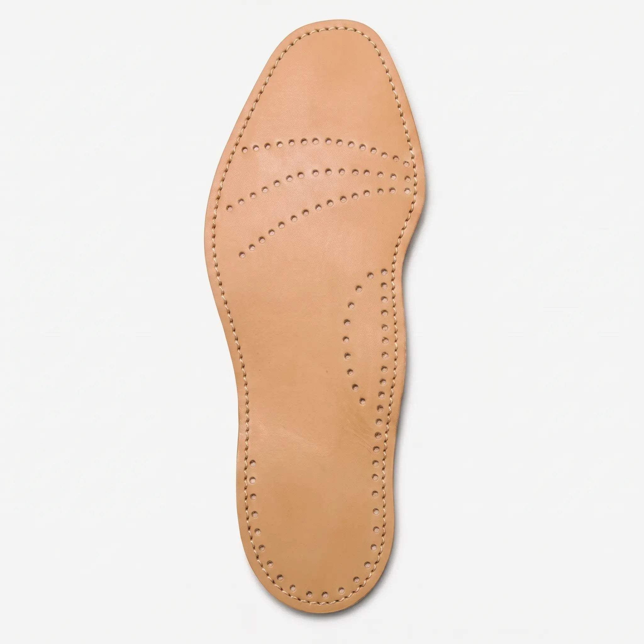 Tan Genuine Leather Insoles — Acrest