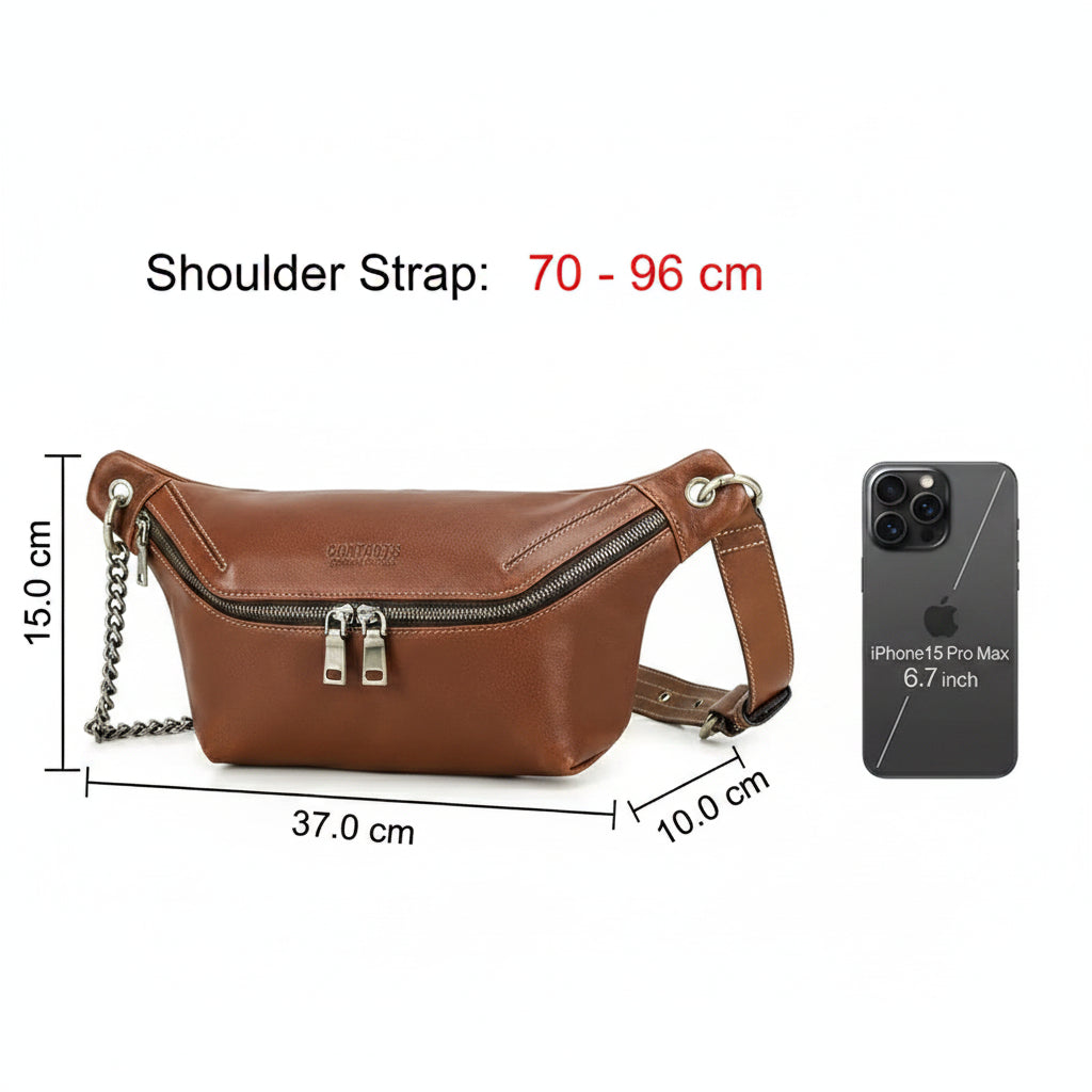 Convertible Fanny Pack for Women -Crossbody Sling Bag & Waist Pack