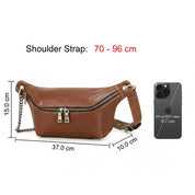 Convertible Fanny Pack for Women -Crossbody Sling Bag & Waist Pack