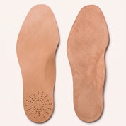 Light Brown Sunburst Full-Grain Leather Insoles — Apley