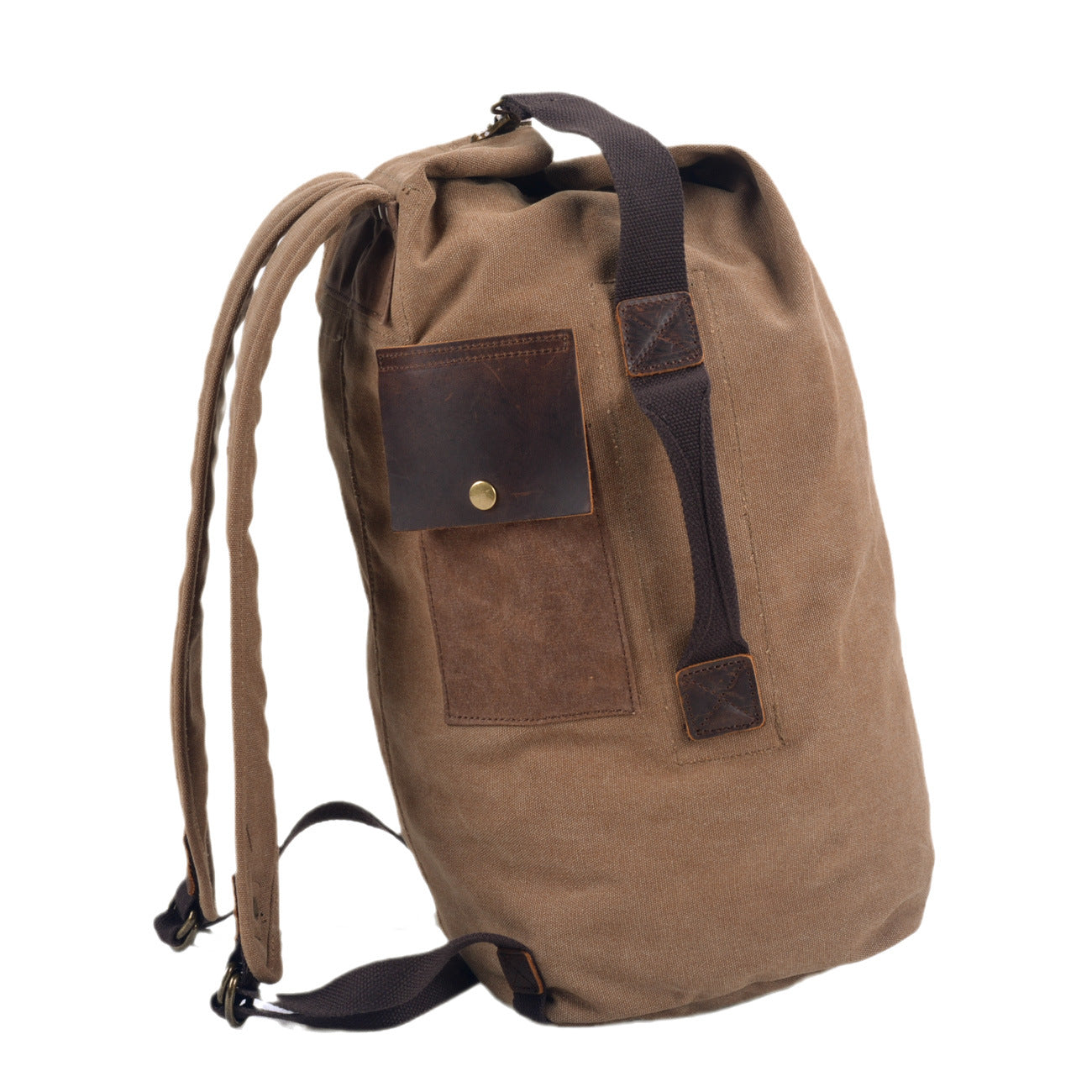 Fashionable Retro Style Canvas - Large Capacity Travel & Sports Rucksack