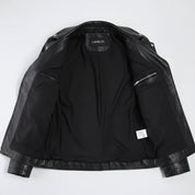 Women's Handmade Moto Leather Jacket