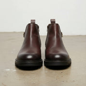 Men's Rugged Chelsea Boots in Handmade Cow Leather