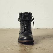 Handcrafted Men's Punk Style Combat Boots