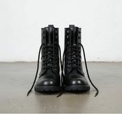 Rider Boots for Men, Men's Biker Leather Boots