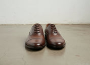 Handmade Mens Brown Oxfords Leather Dress Shoes, Men Formal Lace Up Shoes
