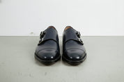 Handcrafted Genuine Leather Double Monk Men's Shoes