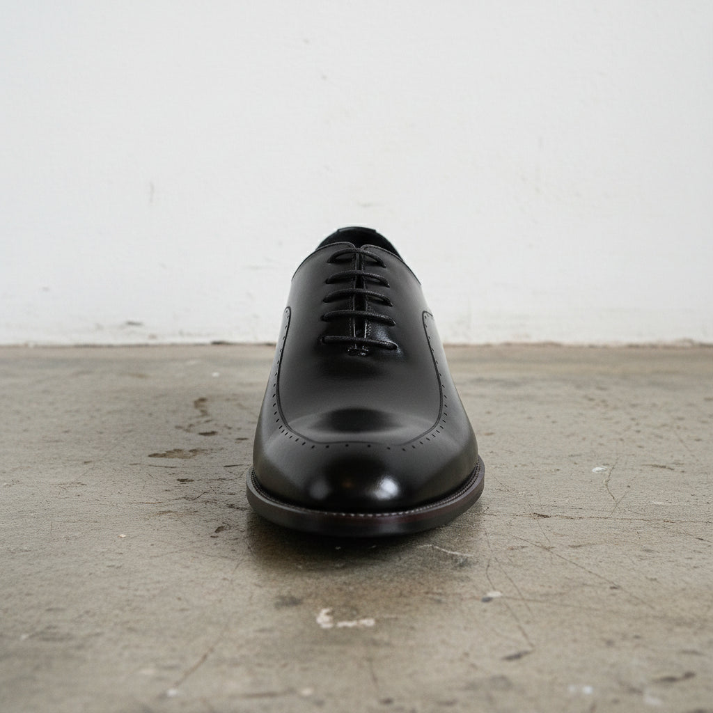 Men's Casual Dress Shoes, Handmade Full Grain Leather