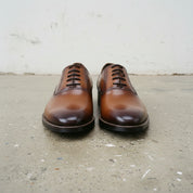 Handmade Men's Full Grain Leather Elegant Oxford Dress Shoes
