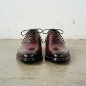 Handmade Men's Full Grain Leather Elegant Oxford Dress Shoes
