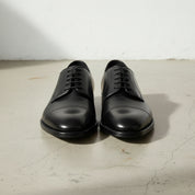 Handmade Black Oxford Dress Shoes