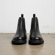Handmade Men's Cow Premium Leather Ankle Boots