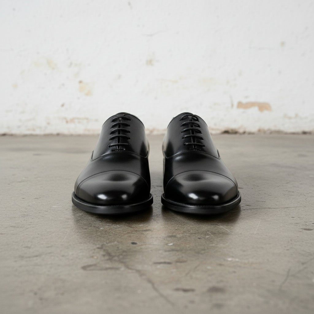 Handmade Men's Cow Leather Formal Dress Shoes