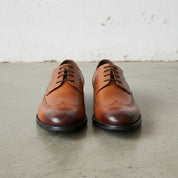 Men's Handmade Leather Brogue Dress Shoes