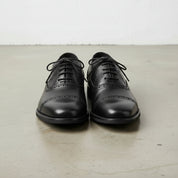 Handmade Men's Full Grain Leather Brogue Formal Dress Shoes