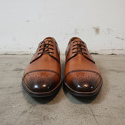 Men's Handmade Leather Brogue Dress Shoes