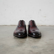 Men’s Handmade Leather Dress Shoes, Classic Black Oxford Style