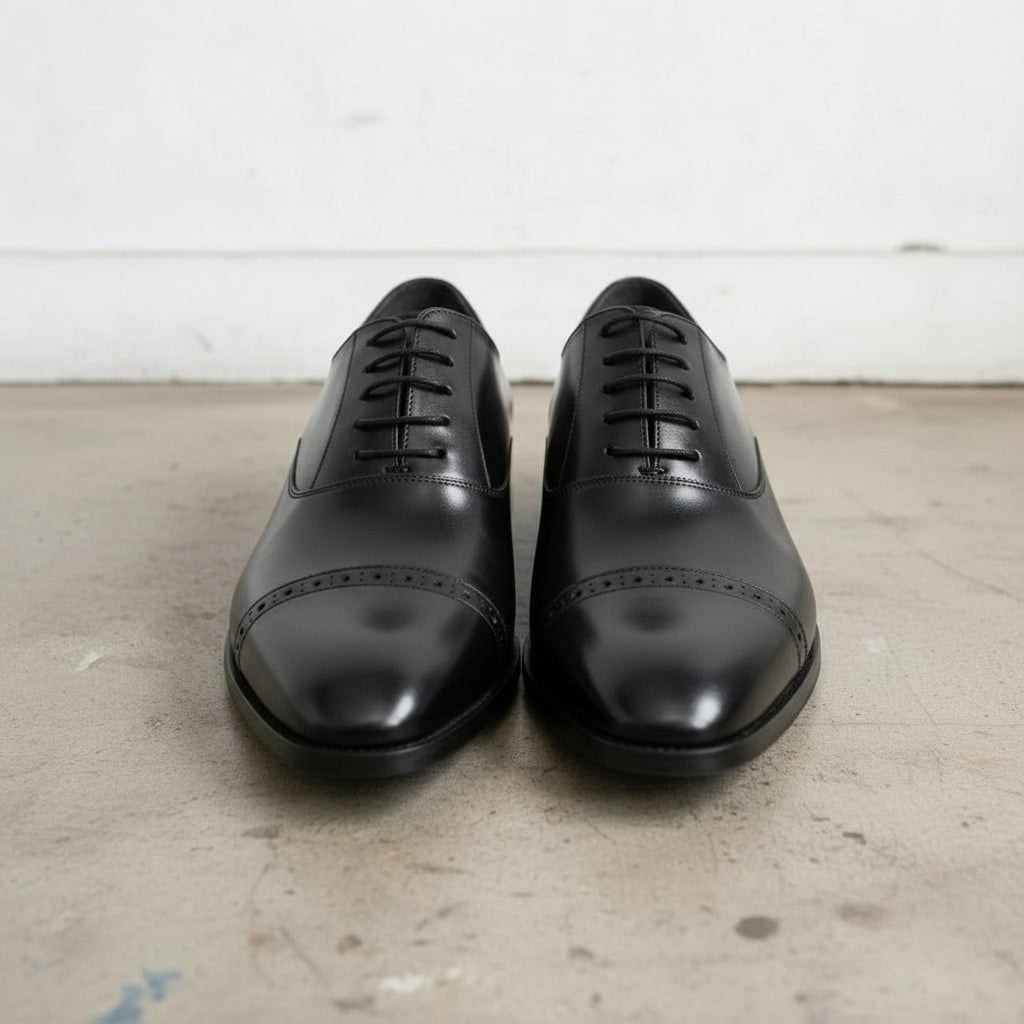 Handmade Men's Cow Premium Leather Formal Dress Shoes