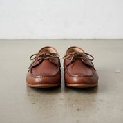 Handcrafted Full Grain Leather Boat Shoes for Men