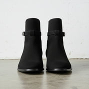 Handmade Mens Black Suede Leather Boots, Men Black Jodhpurs Leather Boot