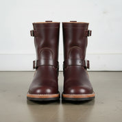 Men's Brown Full-Grain Leather Rider Boots
