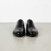 Men's Black Leather Oxfords