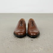 Men's Brown Leather Oxfords
