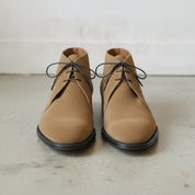 Men's Tan Suede Chukka Boots