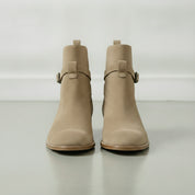 Men's Tan Suede Leather Plain-Toe Jodhpur Boots — Fowkes