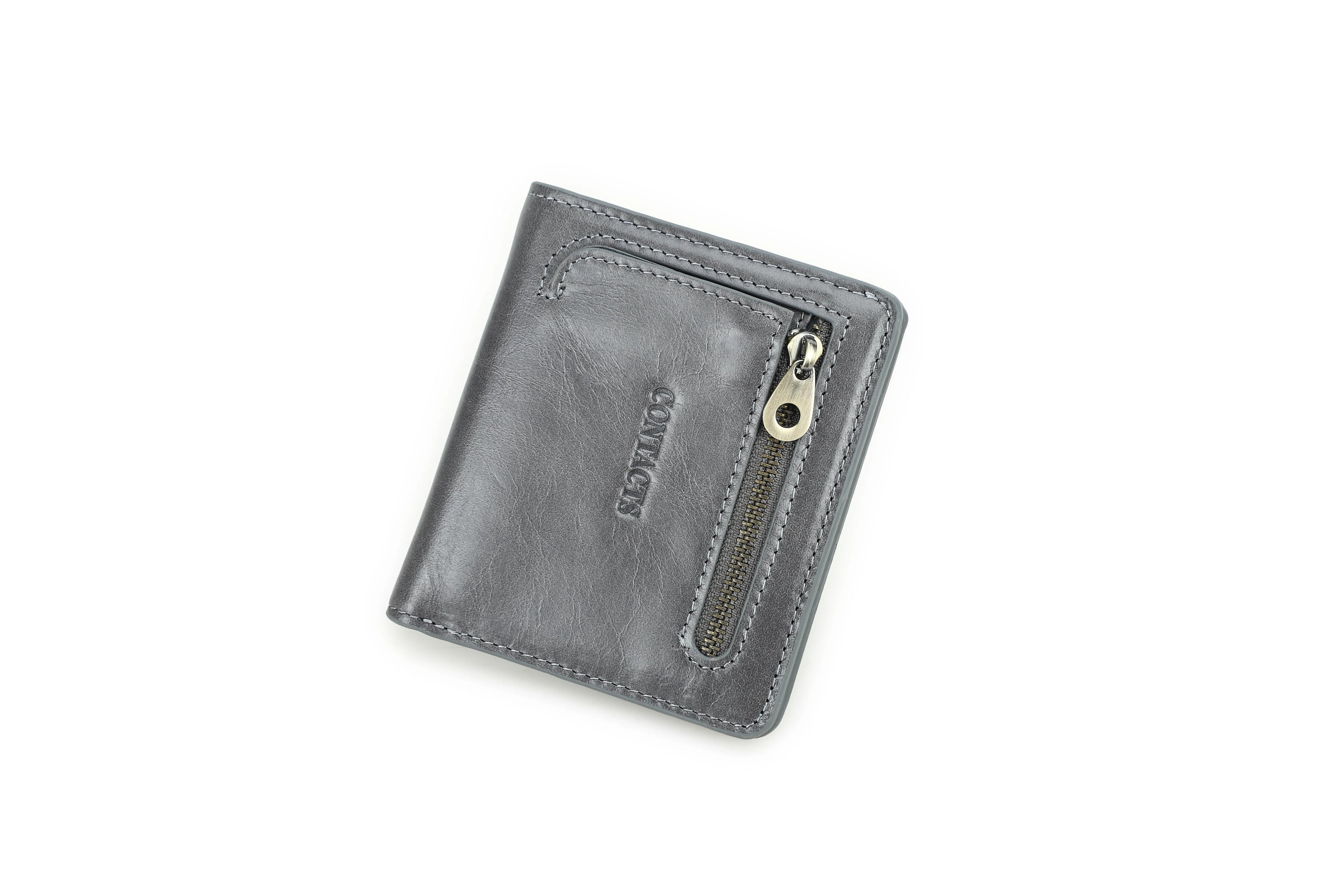Women’s Slim Leather Bifold Wallet