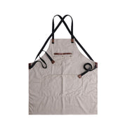 Handmade Adjustable Deep Pocket Canvas Apron for Men & Women