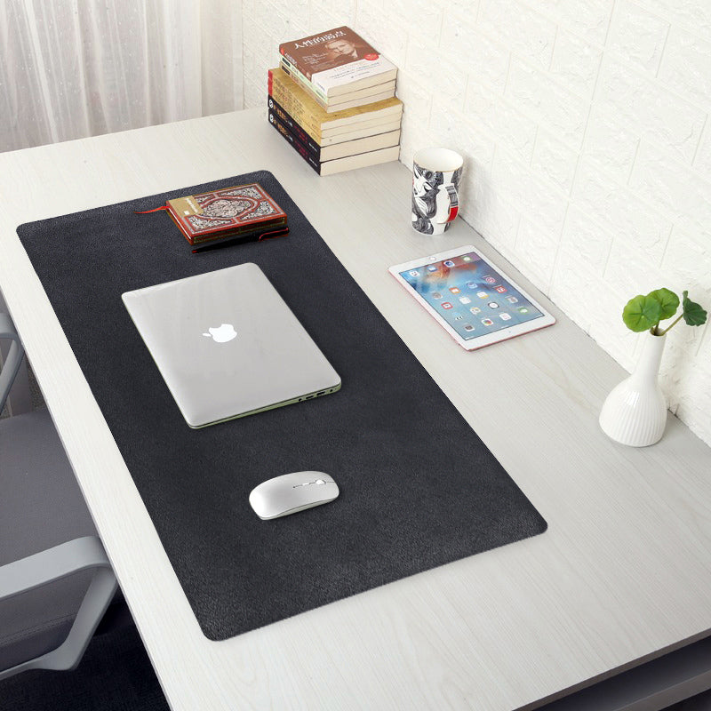 Handmade Anti-Slip PU Leather Extra-Large Office Desk Mat