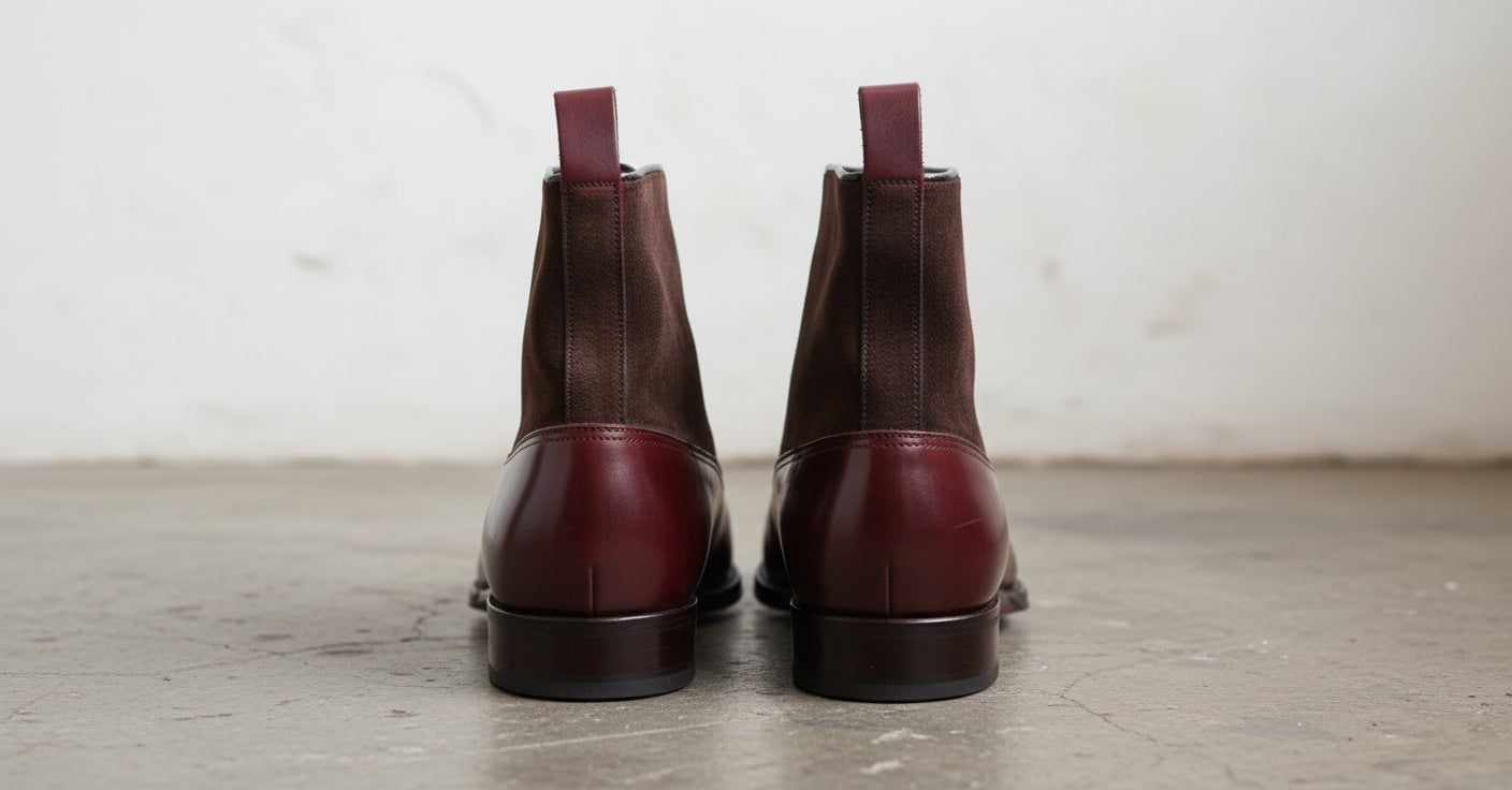 back-view of product